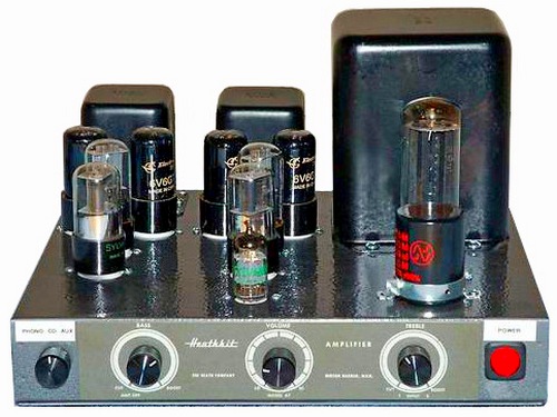 Heathkit amps 